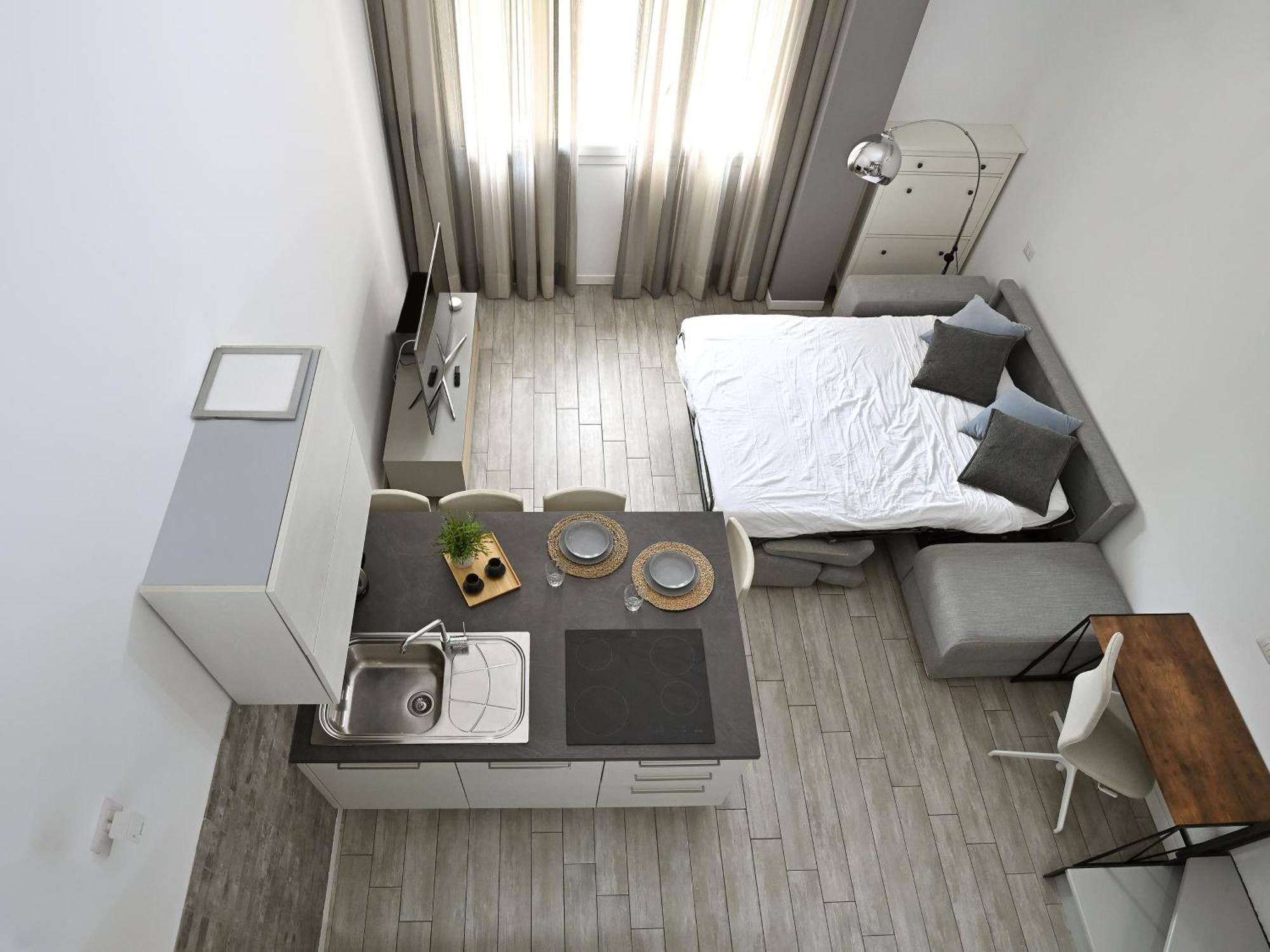 Boutique Apartment “Diviso Due” Florenz Exterior foto